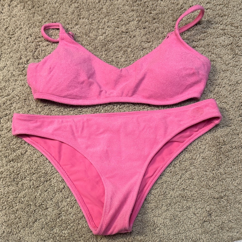 Hollister Pink Swimwear Set